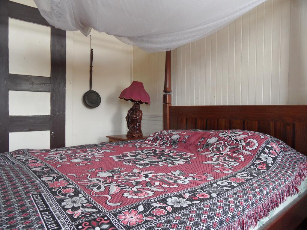 Guesthouse Un Pied-A-Terre Paramaribo Zimmer foto